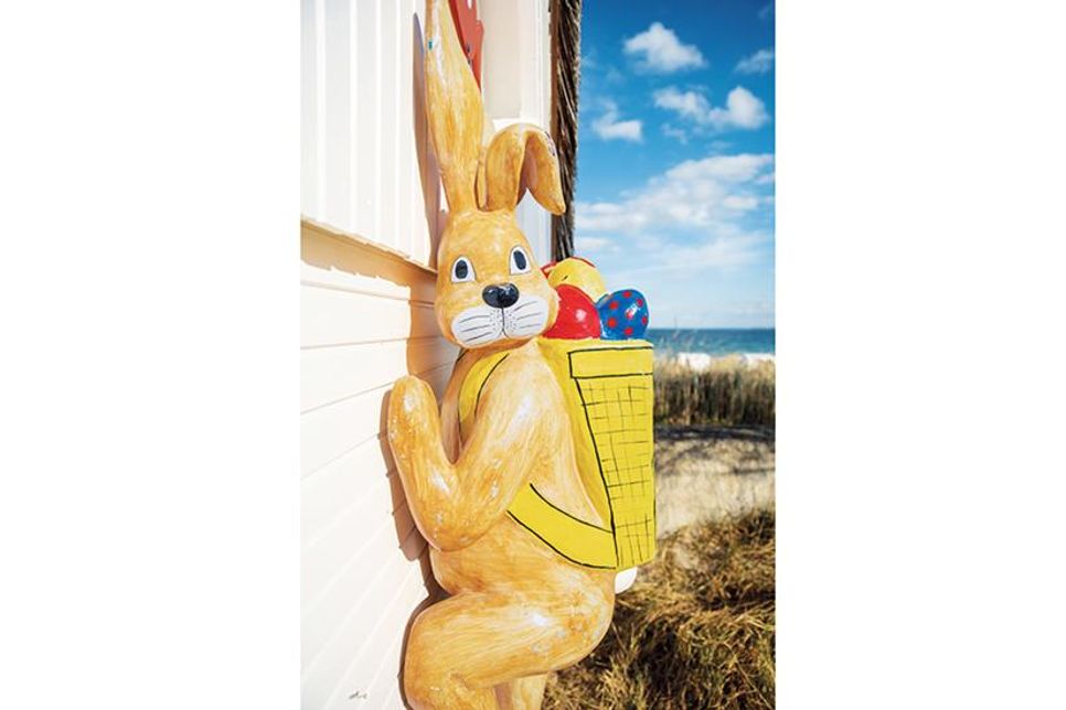In Haffkrug (Foto) und Scharbeutz wird zu Ostern Einiges geboten.