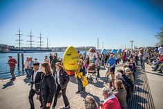 Die Riesen-Osterei-Parade ist jedes Jahr ein Highlight des Osterprogramms in Travemünde.