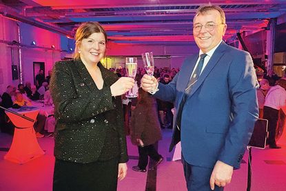 Neujahrsempfang der Gemeinde Stockeldorf