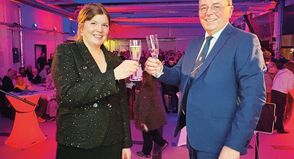 Neujahrsempfang der Gemeinde Stockeldorf