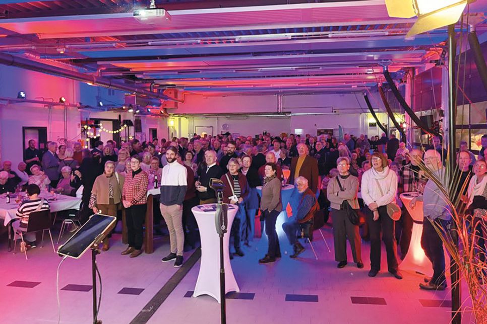 Neujahrsempfang der Gemeinde Stockeldorf