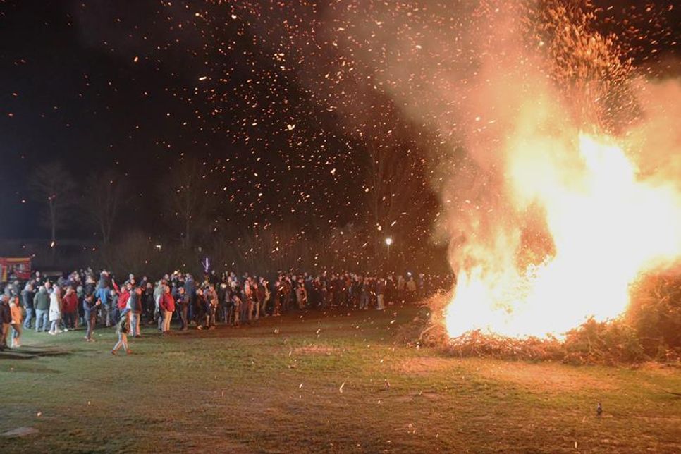 Beste Stimmung auf der Turnierwiese.