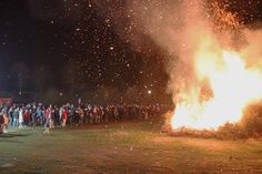 Beste Stimmung auf der Turnierwiese.