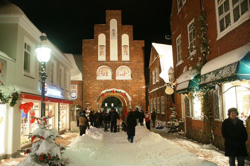 Riesen-Adventskalender. (Foto: Wilhelm Lange)