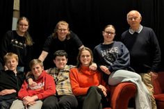 In den Reihen der Jugendgruppe ist die Vorfreude groß.