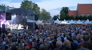 Das Eröffnungskonzert des Europäischen Folklore-Festivals gehört zu den beliebtesten Veranstaltungen im Festivalkalender.