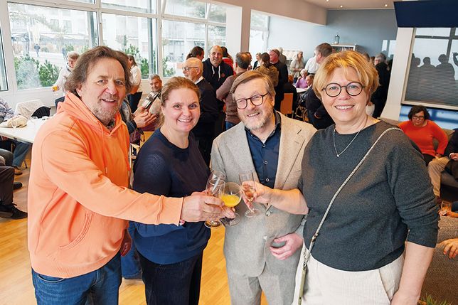 Gelungene Premiere beim ersten Neujahrsempfang in Niendorf/Ostsee