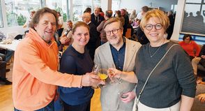 Gelungene Premiere beim ersten Neujahrsempfang in Niendorf/Ostsee