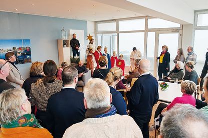 Gelungene Premiere beim ersten Neujahrsempfang in Niendorf/Ostsee
