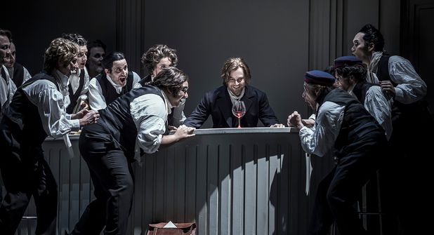 Hoffmanns Erzählungen Les contes d’Hoffmann