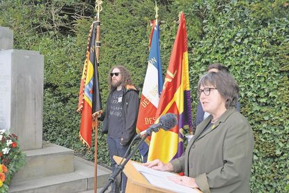 Eka von Kalben, Vizepräsidentin Schleswig-Holsteinischer Landtag: „Aus dem Gedenken und Erinnern wichtige Schlüsse für die Gegenwart und Zukunft ziehen.“
