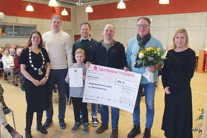 Umweltpreis 2025 für den Angelsportverein Bad Schwartau