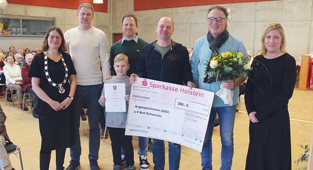 Umweltpreis 2025 für den Angelsportverein Bad Schwartau