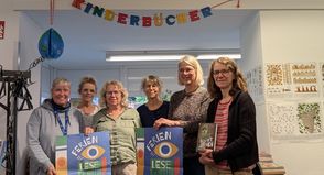 Die Büchereien in Heiligenhafen, auf Fehmarn, in Lensahn und Neustadt präsentieren den Ferien-Lese-Club.
