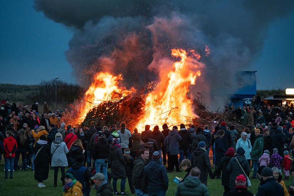 Osterfeuer