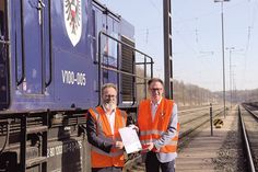 Hansestadt Lübeck baut Hafenbahn-Infrastruktur aus: Land fördert Neubau des Gleises 11 am Bahnhof Skandinavienkai