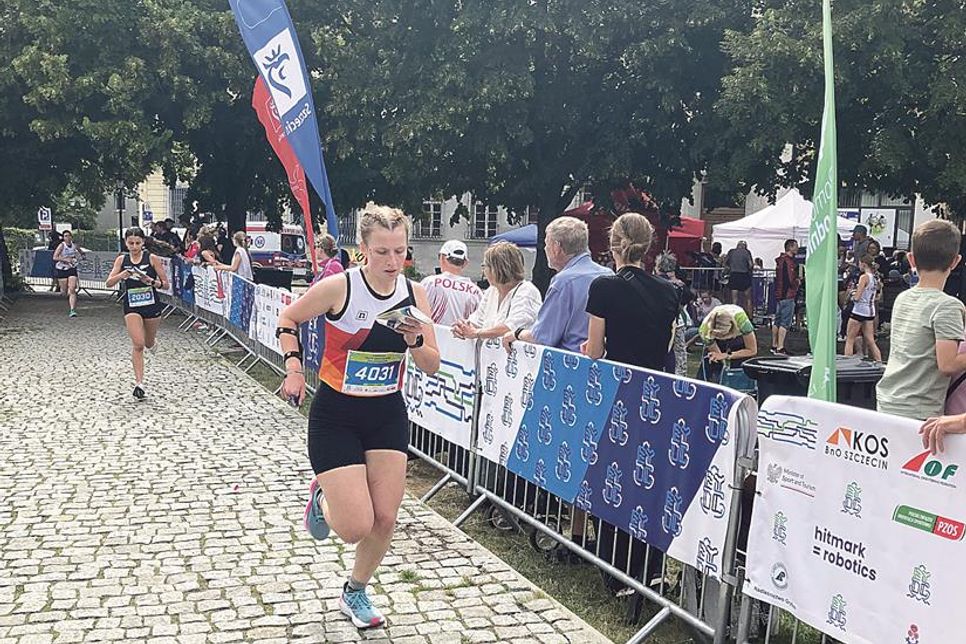 Für Annika Stamer ging es im Anschluss mit der Deutschen Jugendnationalmannschaft gleich weiter nach Stettin (Polen), wo vom 22. bis 24. Juni 2024 die Jugendeuropameisterschaften (EYOC) stattfanden.