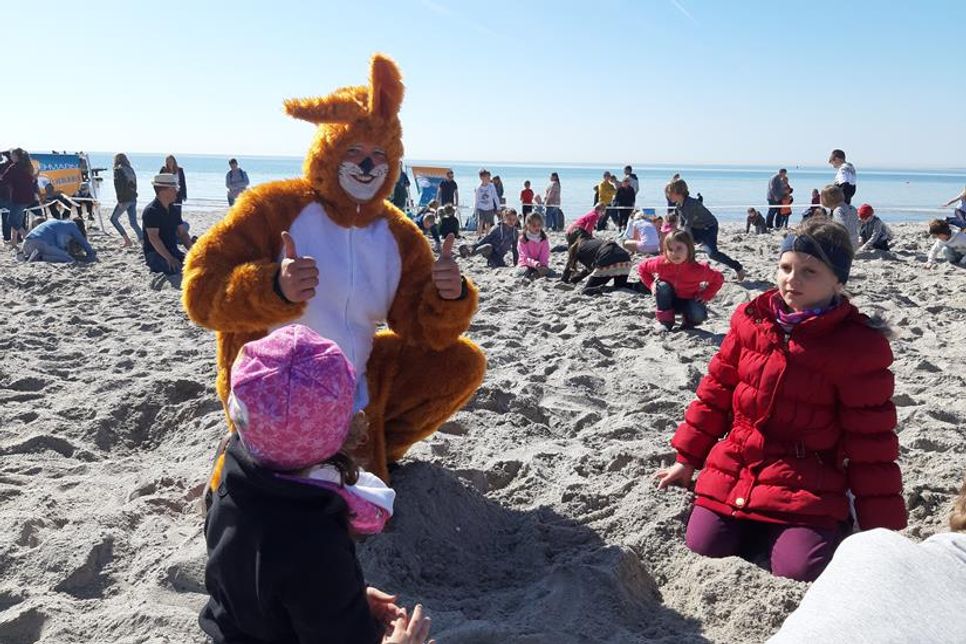 Osterwochenende am Südstrand