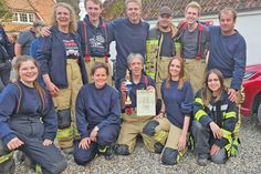 Der 1. Sieger wurde die Freiwillige Feuerwehr Wangels.