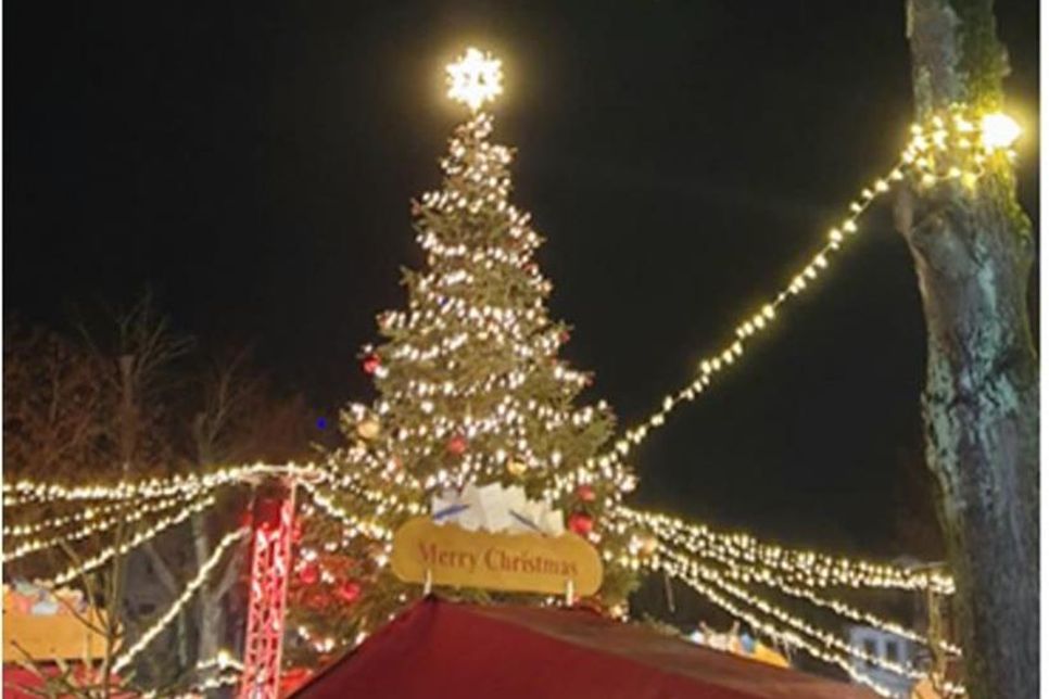 Eröffnung der Weihnachtsmärkte