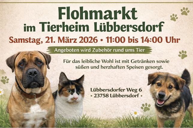 Flohmarkt im Tierheim