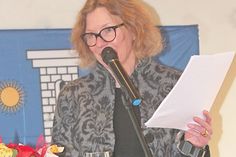 Swantje Meininghaus gab einen Ausblick auf das neue Jahr.