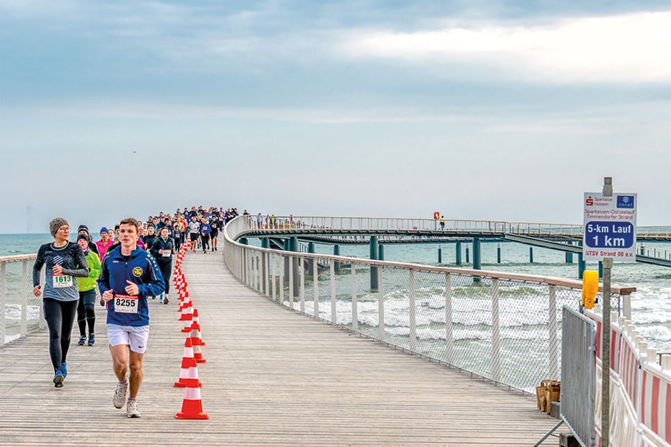 20. Ostseelauf in Timmendorfer Strand: Jubiläum mit neuer Streckenführung und Teilnehmerrekord in Sicht