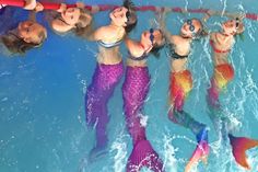 Mermaiding heißt der Trendsport aus den USA.