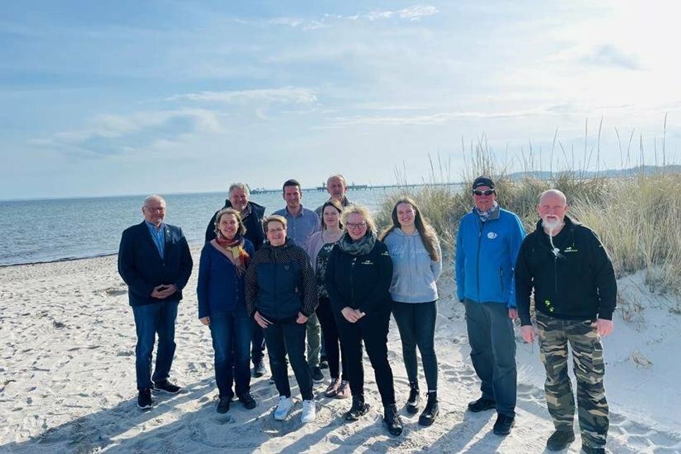 Der Tourismus-Service und die Erlebnisguides freuen sich auf die Saison 2022.