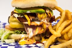 Der Burger ist ein beliebtes Gericht und kommt nicht nur bei Kindern gut an.