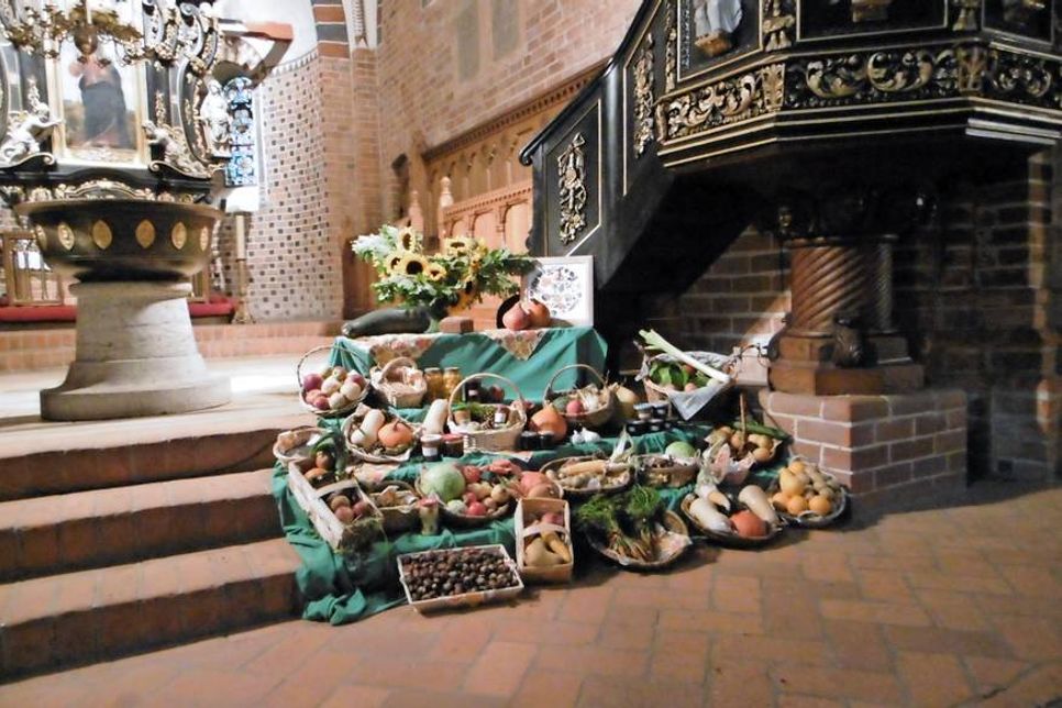 „Danket dem Herrn, denn er ist freundlich!“.