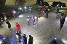 Ein stiller Protest fand letzten Freitag in Oldenburg und am Sonnabend in Neustadt mit ungefähr 45 Teilnehmern je Veranstaltung statt.