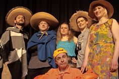 Die Kömödie „Einmal Spanien ... und nie wieder!“ wird am 17. und 24. August im Lübecker Volkstheater Geisler aufgeführt.