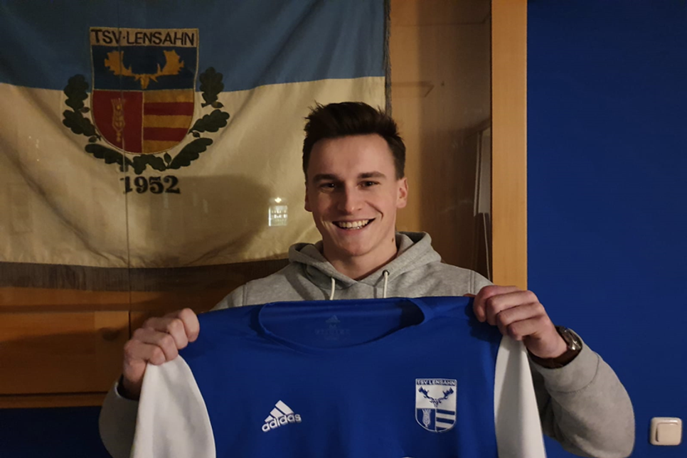 Jonas Müller spielt künftig für den TSV Lensahn.