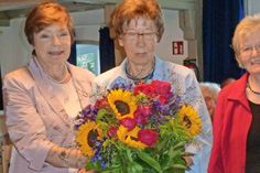 Dr. Brigitte Krüger, Marianne Loocks und Marieka Hartwich (v. lks.).