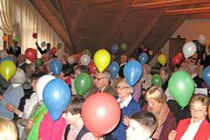 Musik liegt in der Luft.