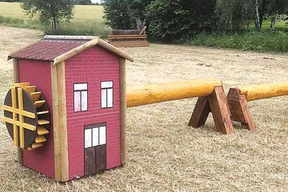 Mit viel Liebe zum Detail wurden die Geländehindernisse neu gestaltet.