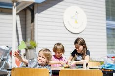 Sommerferienspaß erleben Kinder im Alter von 4 bis 12 Jahren im Mads Möwe Club.