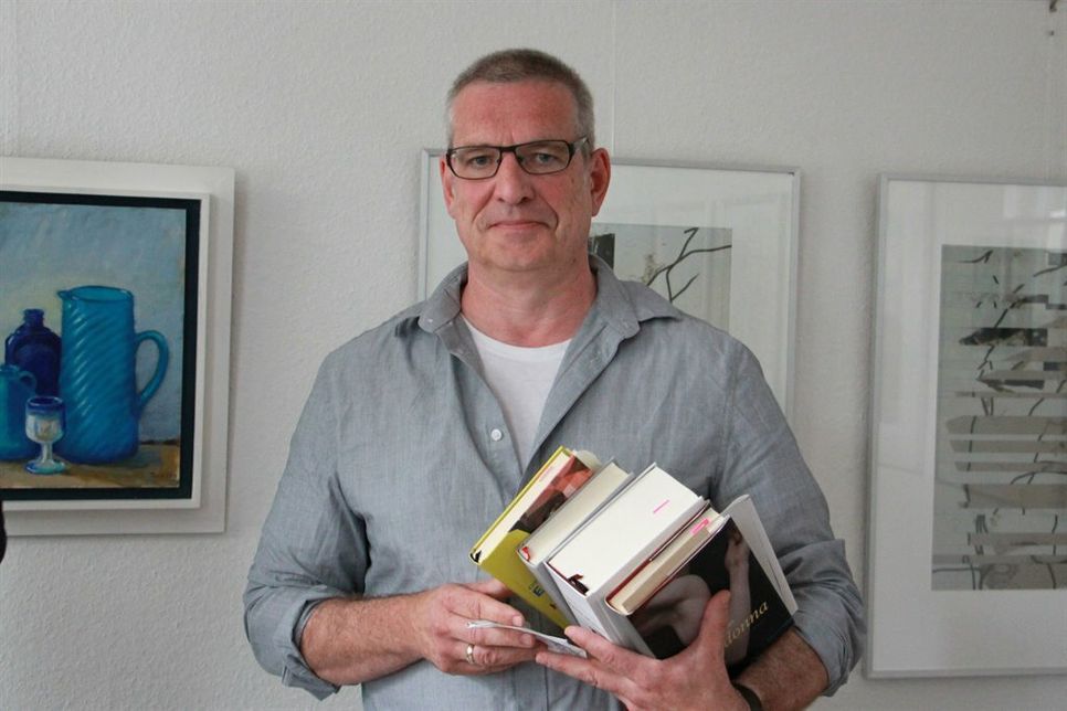 Schafft „außergewöhnliche Leseabenteuer deutschsprachiger Literatur“: Schriftsteller Christopher Ecker aus Kiel.