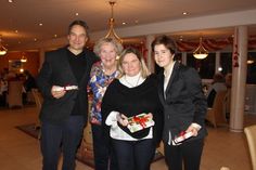 Adam Pliszcynski, Christel Duncker, Anita Swiatek und Claudia Bohrer-Rodriguez (v. lks.) sorgten für hochklassige musikalische Unterhaltung.
