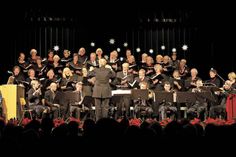 Der Kammerchor Ostholstein.