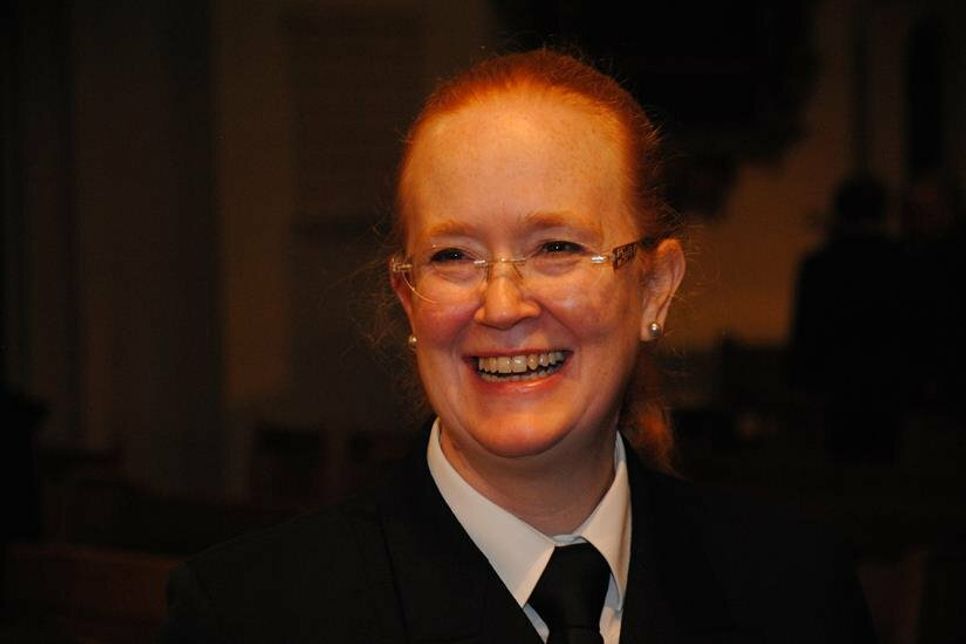 Dirigentin Inga Hilsberg freut sich über einen gelungenen Start der Adventskonzerte