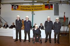 Auch für die Oldenburger Wehr ist engagierter Nachwuchs unverzichtbar. Neu aufgenommenen Mitglieder sind Bjarne Aagard, Florian Kinkel, Katharina von der Heyde, Benjamin Struve und Torsten Mothes.
