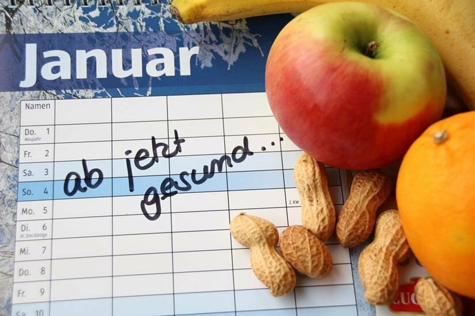 Neues Jahr und Neuanfang können einfach miteinander verbunden werden. (Foto: Pixabay)