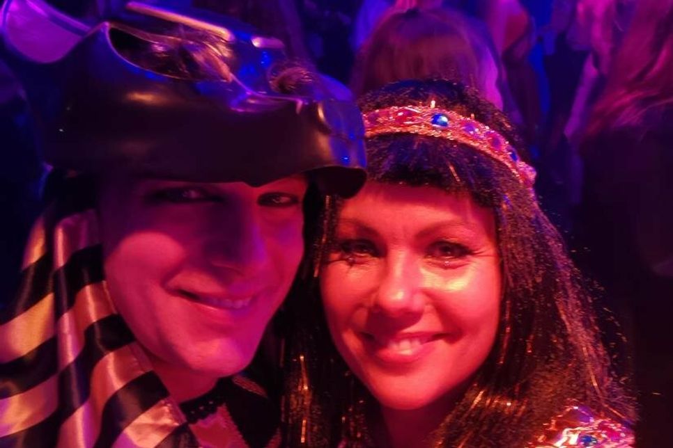 Auch Kleopatra und der altägyptische Gott Anubis wurden gesichtet.