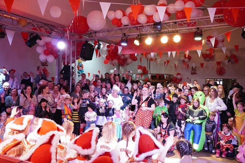 Den Auftakt machte der Kinderkarneval am Samstagnachmittag.