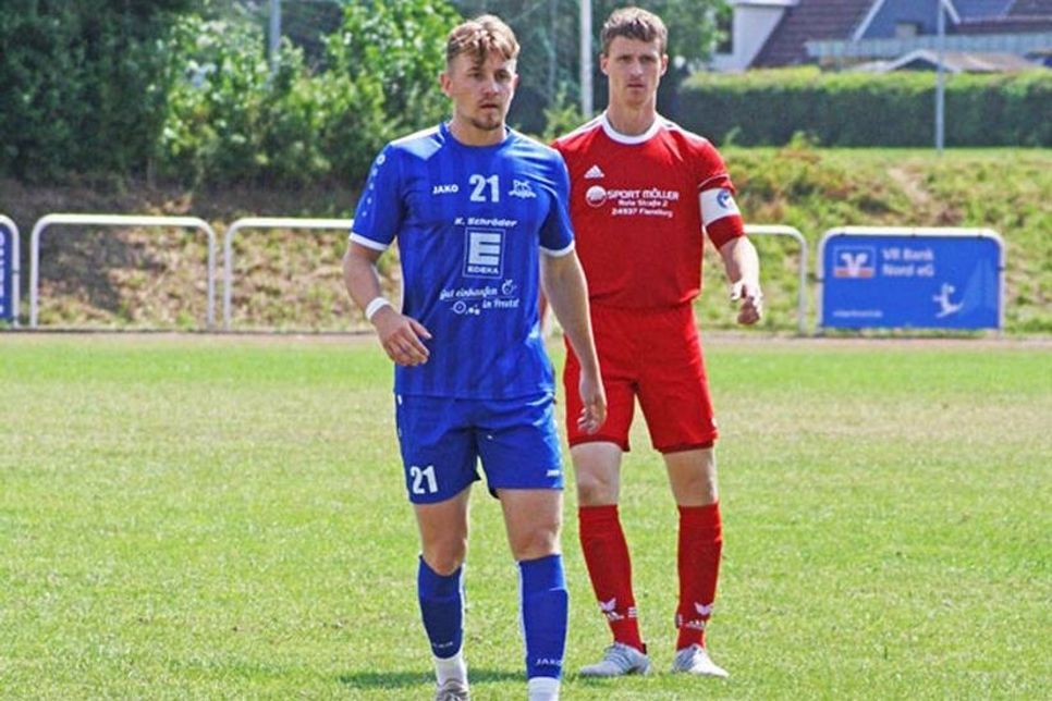 Traf zum 1:0: Neil Helbing (PTSV).