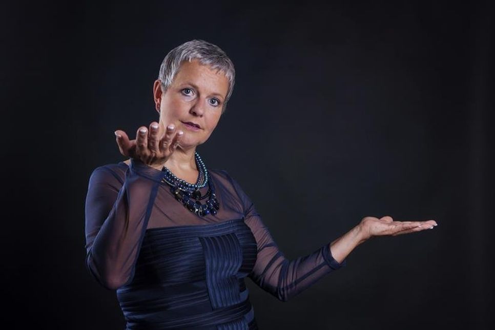 Die Erzählkünstlerin Jana Raile erzählt zum Weltgeschichtentag im Podcast.