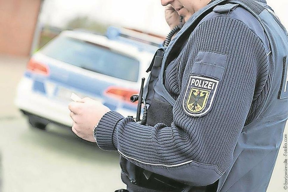 Polizeimeldung.