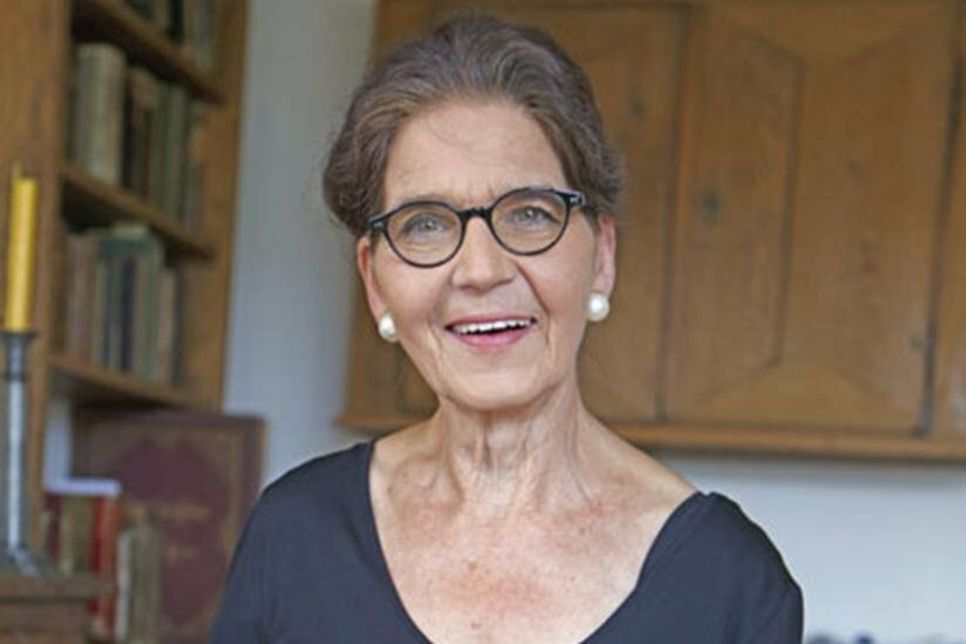 Die Journalistin und Buchautorin Jutta Kürtz